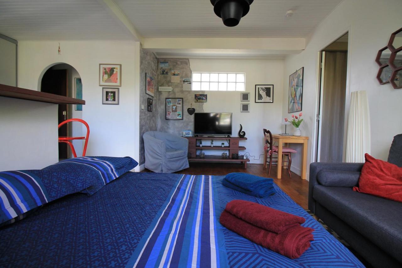 Disponible - Appartement Entier - Ligne H 15Mn Paris-Gare Du Nord, Parking Rue Gratuit, 4 Pers, Station De Train En Face Toutes Les 15Mn, Hippodrome, Cdfas, Universite, Borne Electrique, 1Er Etage อูเบินน์ ภายนอก รูปภาพ