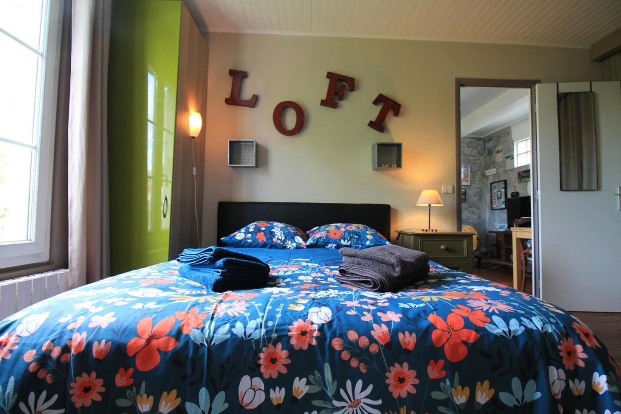 Disponible - Appartement Entier - Ligne H 15Mn Paris-Gare Du Nord, Parking Rue Gratuit, 4 Pers, Station De Train En Face Toutes Les 15Mn, Hippodrome, Cdfas, Universite, Borne Electrique, 1Er Etage อูเบินน์ ภายนอก รูปภาพ