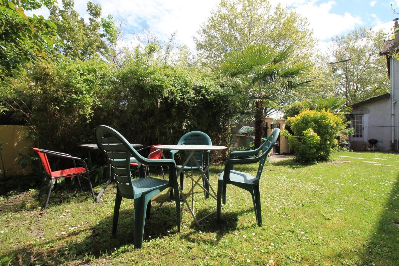 Disponible - Appartement Entier - Ligne H 15Mn Paris-Gare Du Nord, Parking Rue Gratuit, 4 Pers, Station De Train En Face Toutes Les 15Mn, Hippodrome, Cdfas, Universite, Borne Electrique, 1Er Etage อูเบินน์ ภายนอก รูปภาพ