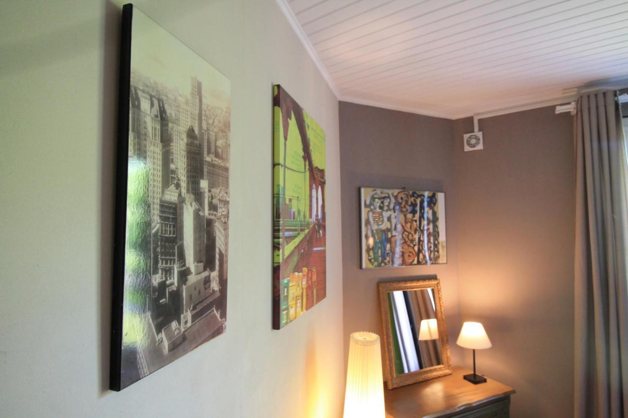 Disponible - Appartement Entier - Ligne H 15Mn Paris-Gare Du Nord, Parking Rue Gratuit, 4 Pers, Station De Train En Face Toutes Les 15Mn, Hippodrome, Cdfas, Universite, Borne Electrique, 1Er Etage อูเบินน์ ภายนอก รูปภาพ