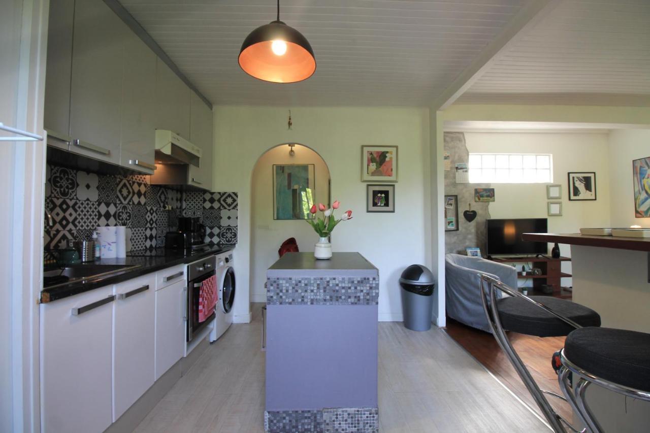 Disponible - Appartement Entier - Ligne H 15Mn Paris-Gare Du Nord, Parking Rue Gratuit, 4 Pers, Station De Train En Face Toutes Les 15Mn, Hippodrome, Cdfas, Universite, Borne Electrique, 1Er Etage อูเบินน์ ภายนอก รูปภาพ