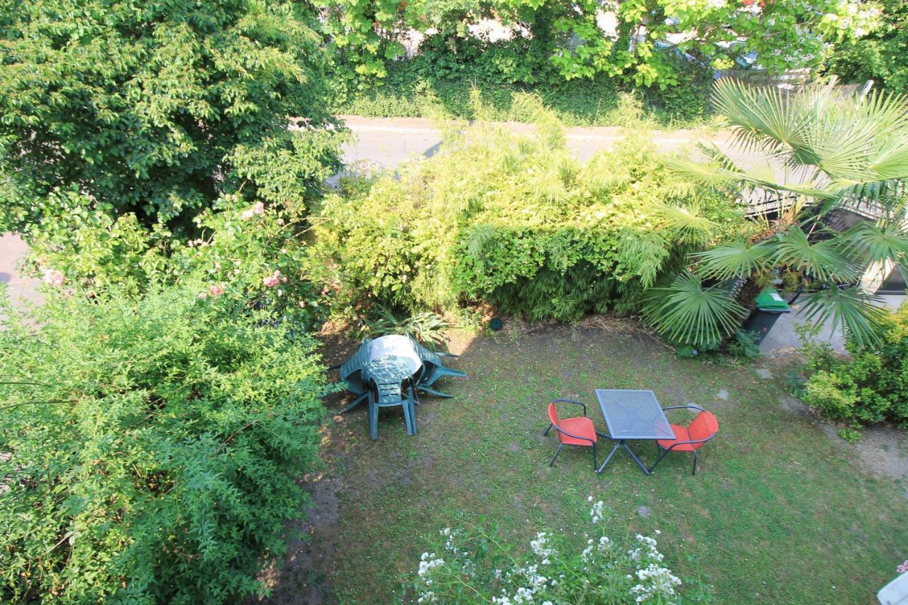 Disponible - Appartement Entier - Ligne H 15Mn Paris-Gare Du Nord, Parking Rue Gratuit, 4 Pers, Station De Train En Face Toutes Les 15Mn, Hippodrome, Cdfas, Universite, Borne Electrique, 1Er Etage อูเบินน์ ภายนอก รูปภาพ