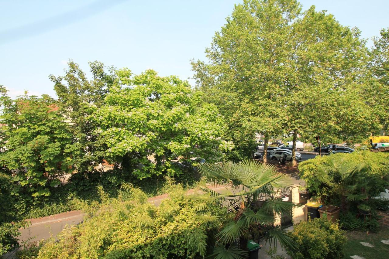 Disponible - Appartement Entier - Ligne H 15Mn Paris-Gare Du Nord, Parking Rue Gratuit, 4 Pers, Station De Train En Face Toutes Les 15Mn, Hippodrome, Cdfas, Universite, Borne Electrique, 1Er Etage อูเบินน์ ภายนอก รูปภาพ