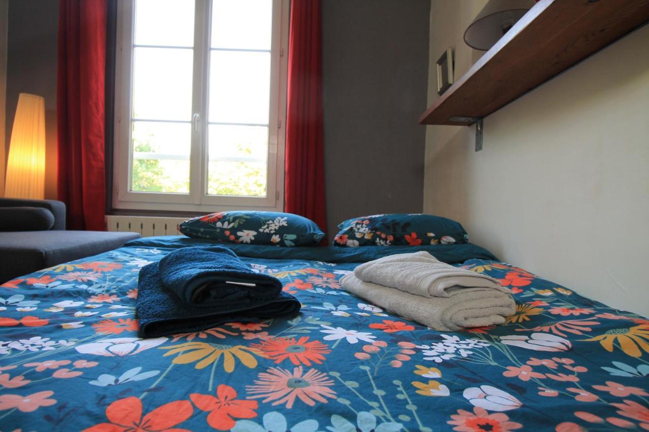 Disponible - Appartement Entier - Ligne H 15Mn Paris-Gare Du Nord, Parking Rue Gratuit, 4 Pers, Station De Train En Face Toutes Les 15Mn, Hippodrome, Cdfas, Universite, Borne Electrique, 1Er Etage อูเบินน์ ภายนอก รูปภาพ